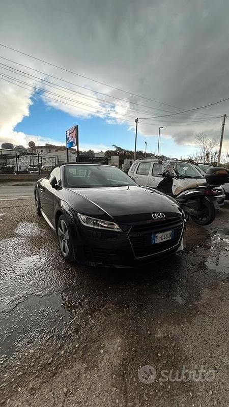 Usata Audi TT 184 CV (135 kW) 2017 Nero Coupé