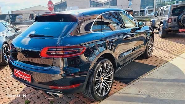 Usata Porsche Macan S 250 CV (183 kW) 2013 Nero SUV