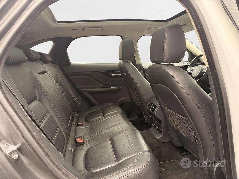 Brugt Jaguar F-Pace Prestige 180 HK (132 kW) 2020 Hvid SUV