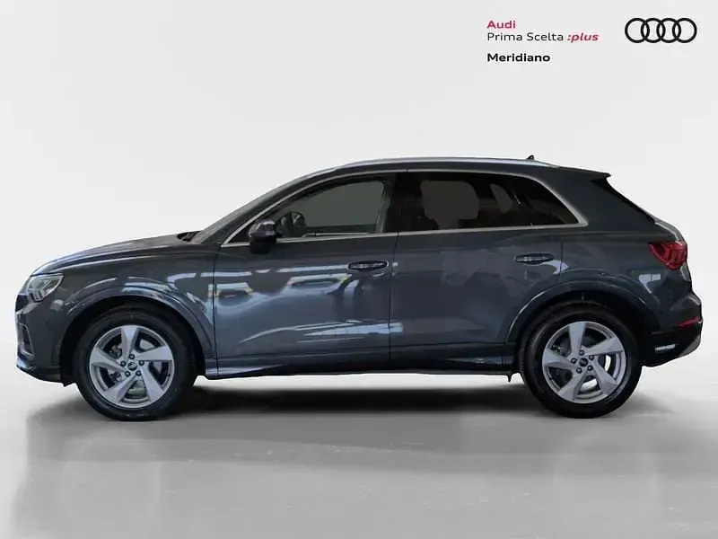 Usata Audi Q3 Advanced Plus 150 CV (110 kW) 2025 Grigio nano metallizzato SUV