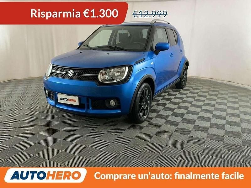 Usata Suzuki Ignis Cool 90 CV (66 kW) 2019 Blu SUV