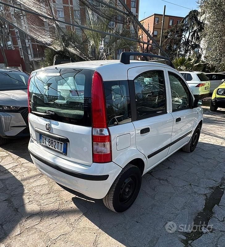 Usata Fiat Panda Dynamic 59 CV (43 kW) 2009 Bianco Utilitaria
