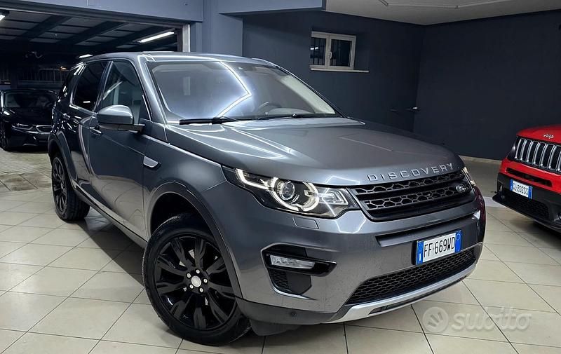 Usata Land Rover Discovery Sport HSE 180 CV (132 kW) 2016 Grigio SUV
