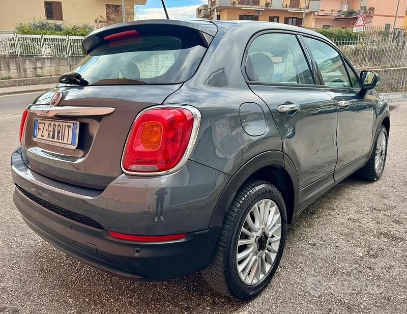 Usata Fiat 500X Lounge 95 CV (69 kW) 2019 Grigio SUV