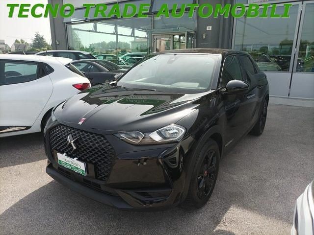 Usata DS Automobiles DS3 Crossback Performance 102 CV (75 kW) 2020 Nero SUV