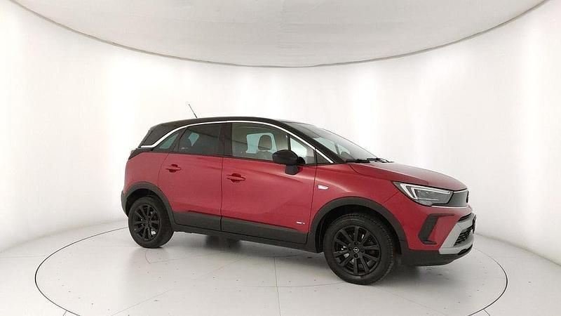 Usata Opel Crossland X Edition 110 CV (80 kW) 2022 Rosso SUV