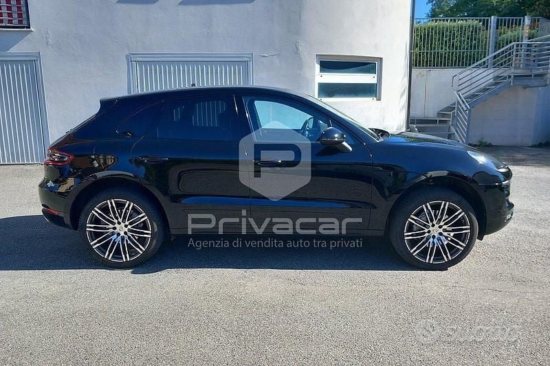 Usata Porsche Macan 250 CV (183 kW) 2017 Nero SUV