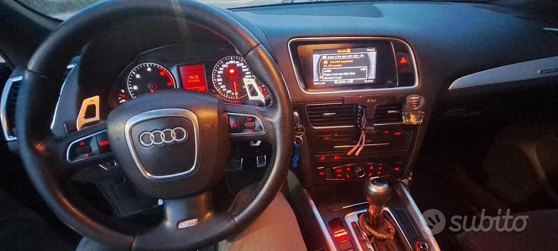 Usata Audi Q5 S-Line 239 CV (175 kW) 2010 Nero SUV