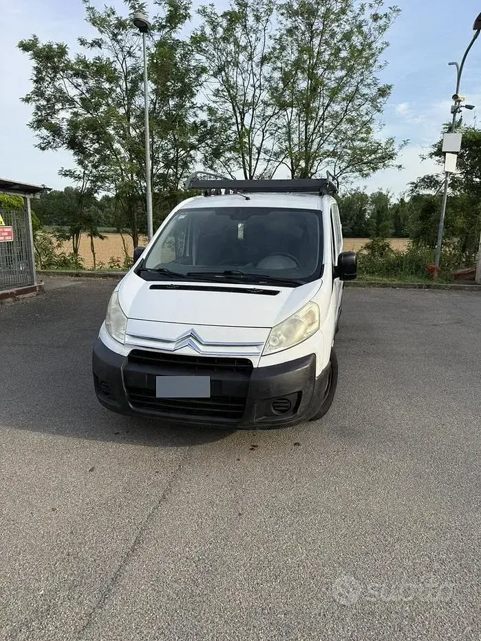 Usata Citroën Jumpy 90 CV (66 kW) 2008 Monovolume