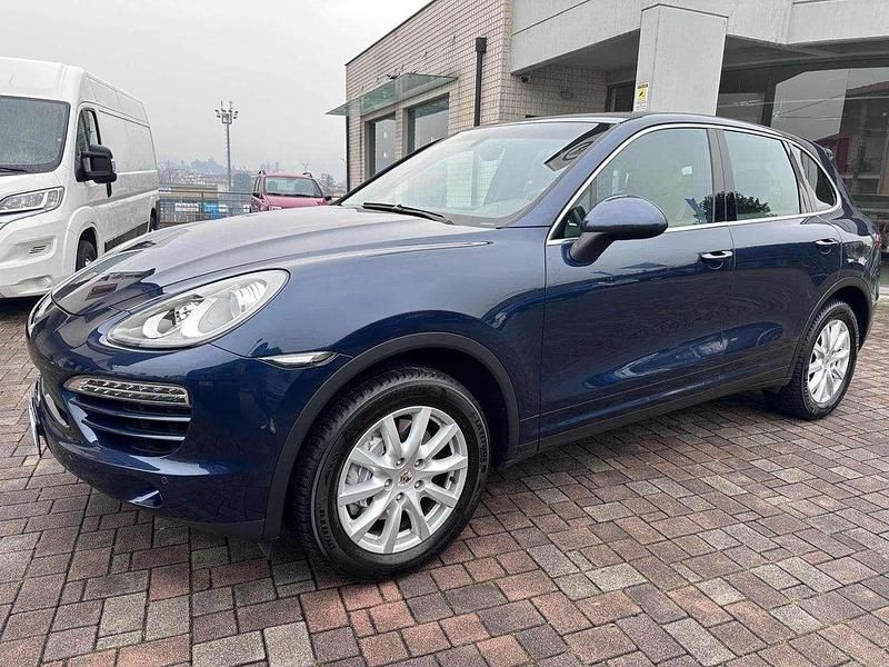 Usado Porsche Cayenne 245 CV (180 kW) 2011 Azul SUV