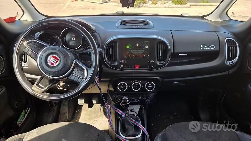 Usata Fiat 500L Cross 95 CV (69 kW) 2017 Bianco Monovolume