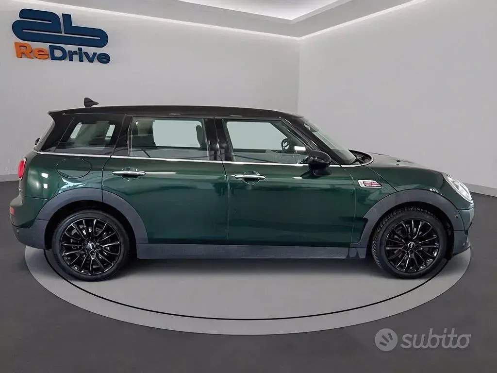 Usata Mini Cooper Clubman 192 CV (141 kW) 2017 Verde Station wagon