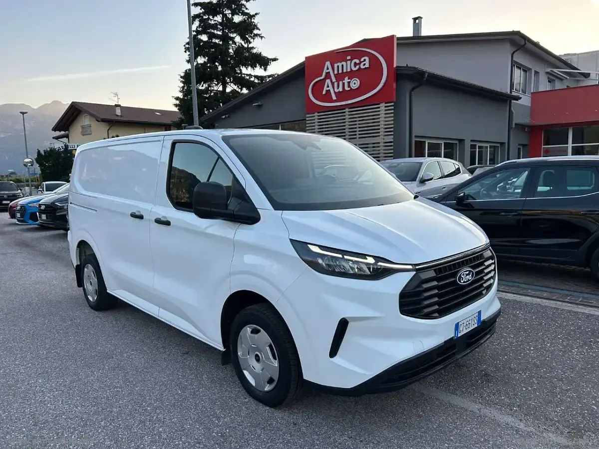 Usata Ford Transit Trend 136 CV (100 kW) 2024 Bianco Berlina