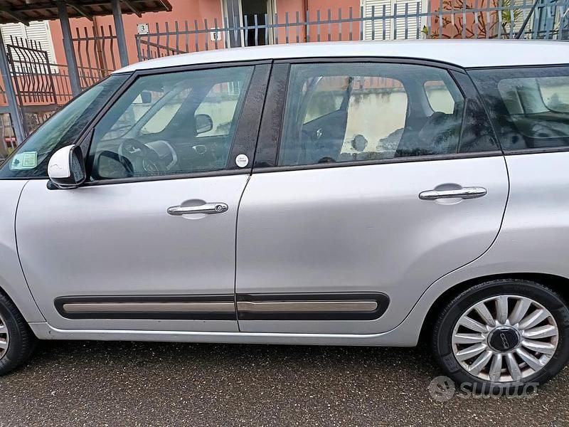Usata Fiat 500 Living 2015 Grigio Berlina