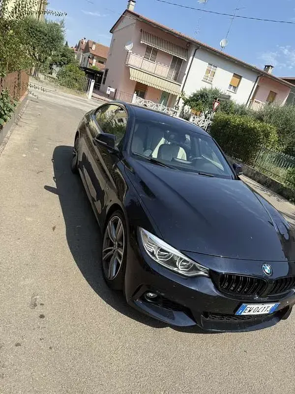 Usata BMW 420 Gran Coupé M Sport 184 CV (135 kW) 2014 Coupé