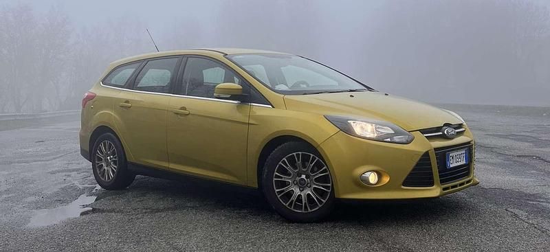 Usata Ford Focus Titanium 116 CV (85 kW) 2012 Station wagon