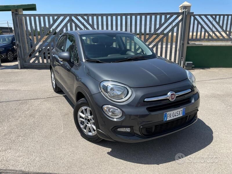 Grigio Usata 2017 Fiat 500X Pop Star SUV | 9900 € (Buon prezzo) - Immagine 1/4
