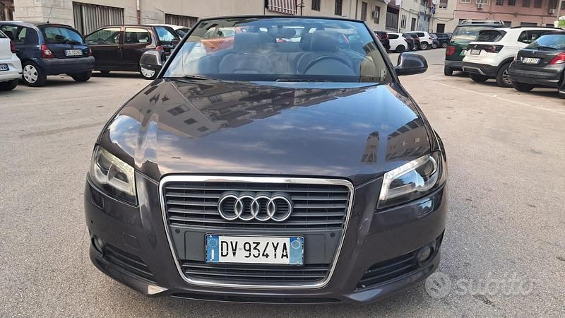 Usata Audi A4 2010 Grigio Cabrio
