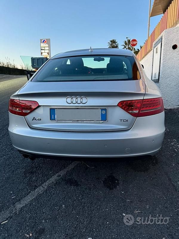Usata Audi A5 2012 Grigio Berlina