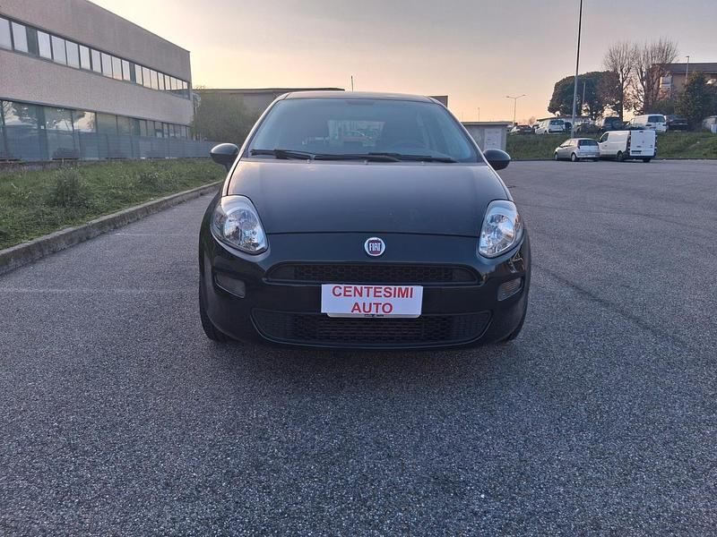 Usata Fiat Punto Easy 85 CV (62 kW) 2013 Nero Utilitaria