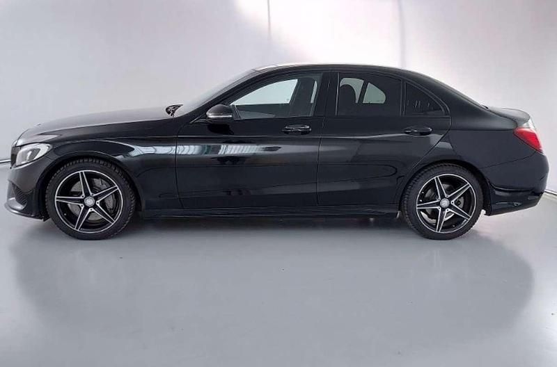 Usata Mercedes C220 204 CV (150 kW) 2016 Nero Berlina