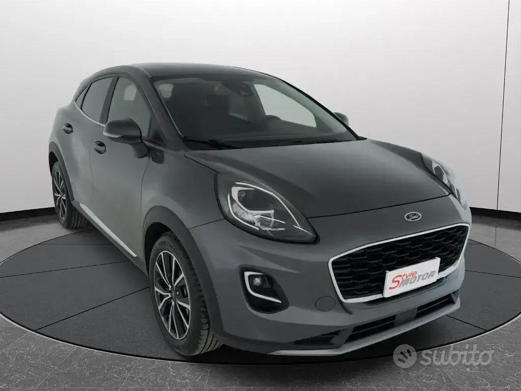 Usata Ford Puma S 125 CV (91 kW) 2023 Grigio SUV