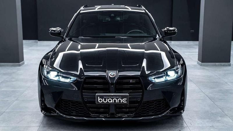 Usata BMW M3 Competition Edition 510 CV (375 kW) 2022 Black sapphire Station wagon