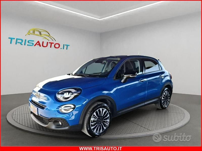 Usata Fiat 500X 131 CV (96 kW) 2024 Blu SUV