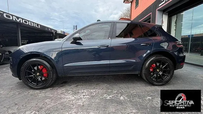 Usata Porsche Macan 250 CV (183 kW) 2016 Blu SUV