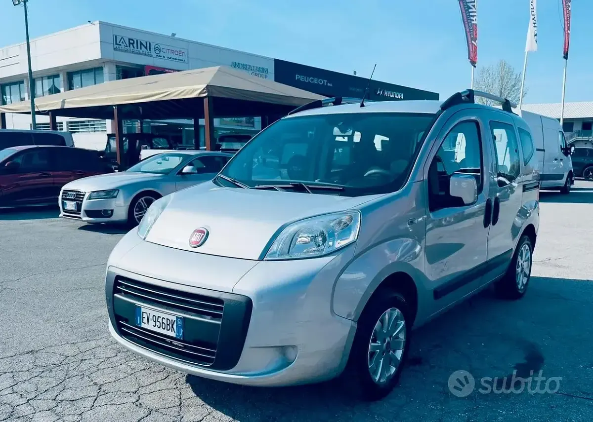 Usata Fiat Doblò Dynamic 120 CV (88 kW) 2014 Grigio Monovolume