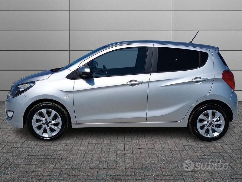 Usata Opel Karl 75 CV (55 kW) 2015 Grigio Utilitaria