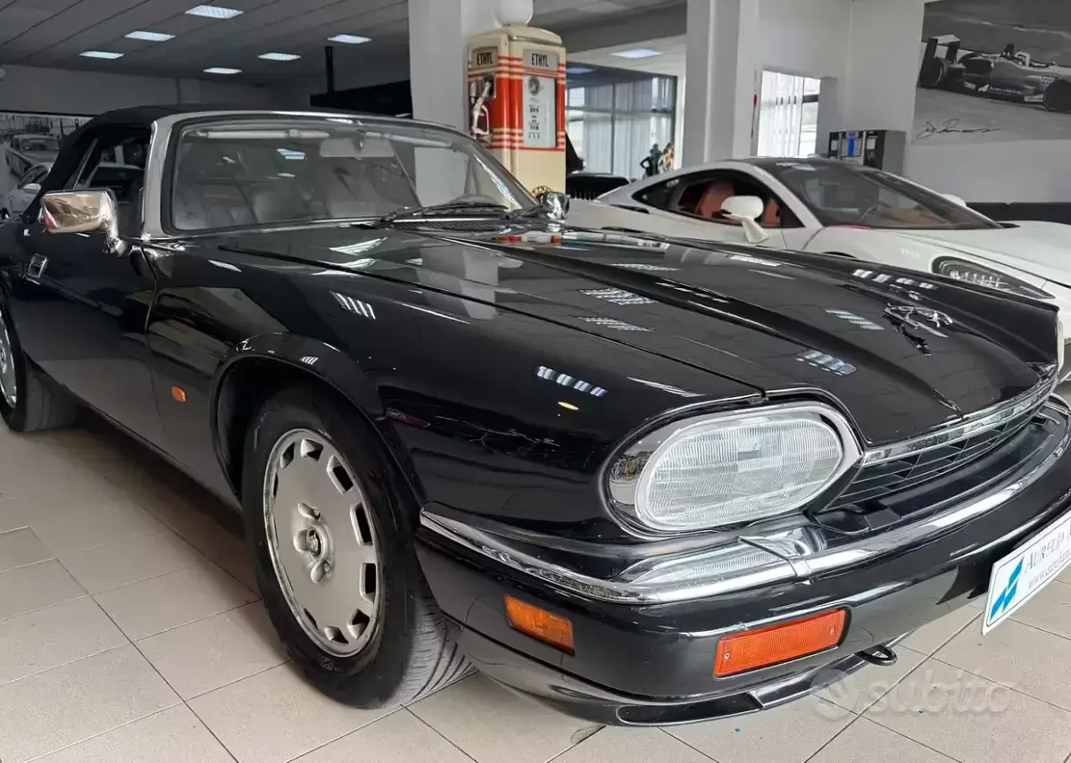 Usata Jaguar XJS 232 CV (170 kW) 1995 Nero Cabrio
