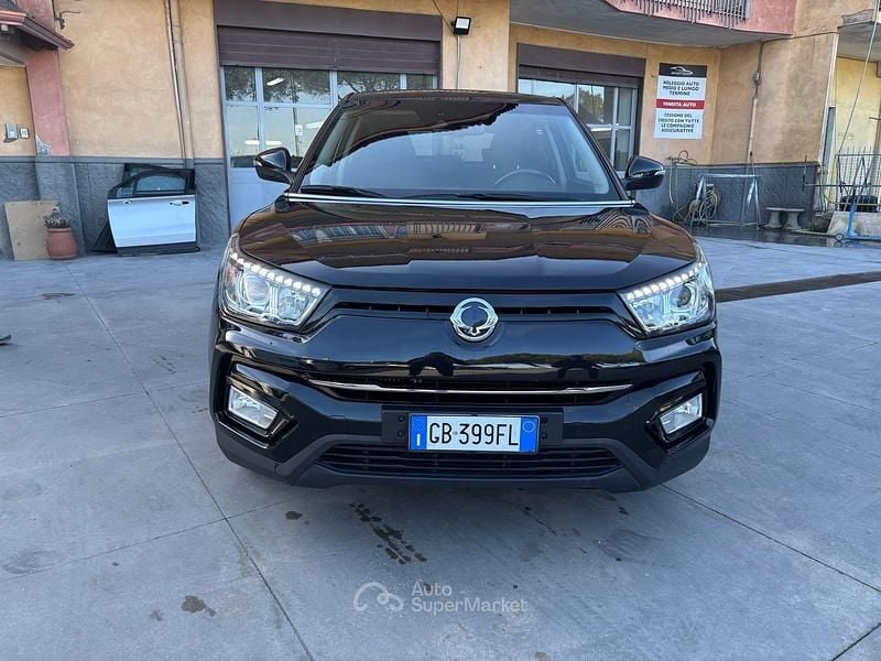 Usata 2020 Ssangyong (KGM) Tivoli SUV | 10.999 € (Ottimo prezzo) - Immagine 1/4