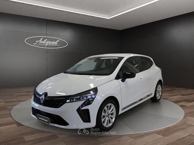 Nuova Renault Clio V Evolution 91 CV (66 kW) 2025 Bianco Berlina