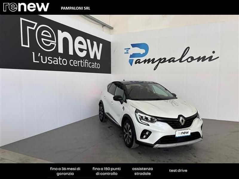 Usata Renault Captur Techno 101 CV (74 kW) 2023 Bianco SUV