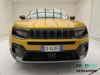 Usata Jeep Avenger Summit 101 CV (74 kW) 2025 Giallo SUV