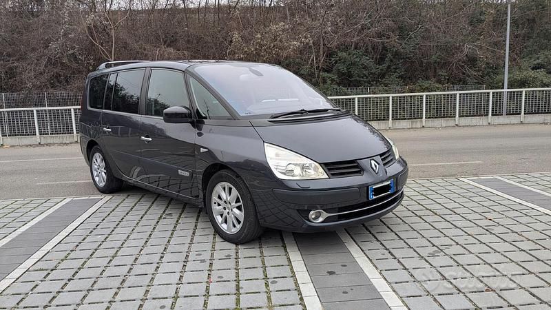Usata Renault Espace 175 CV (128 kW) 2011 Nero Monovolume