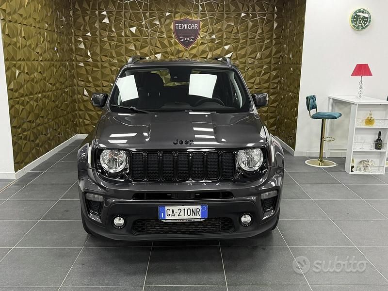 Usata Jeep Renegade Longitude 120 CV (88 kW) 2020 Grigio SUV