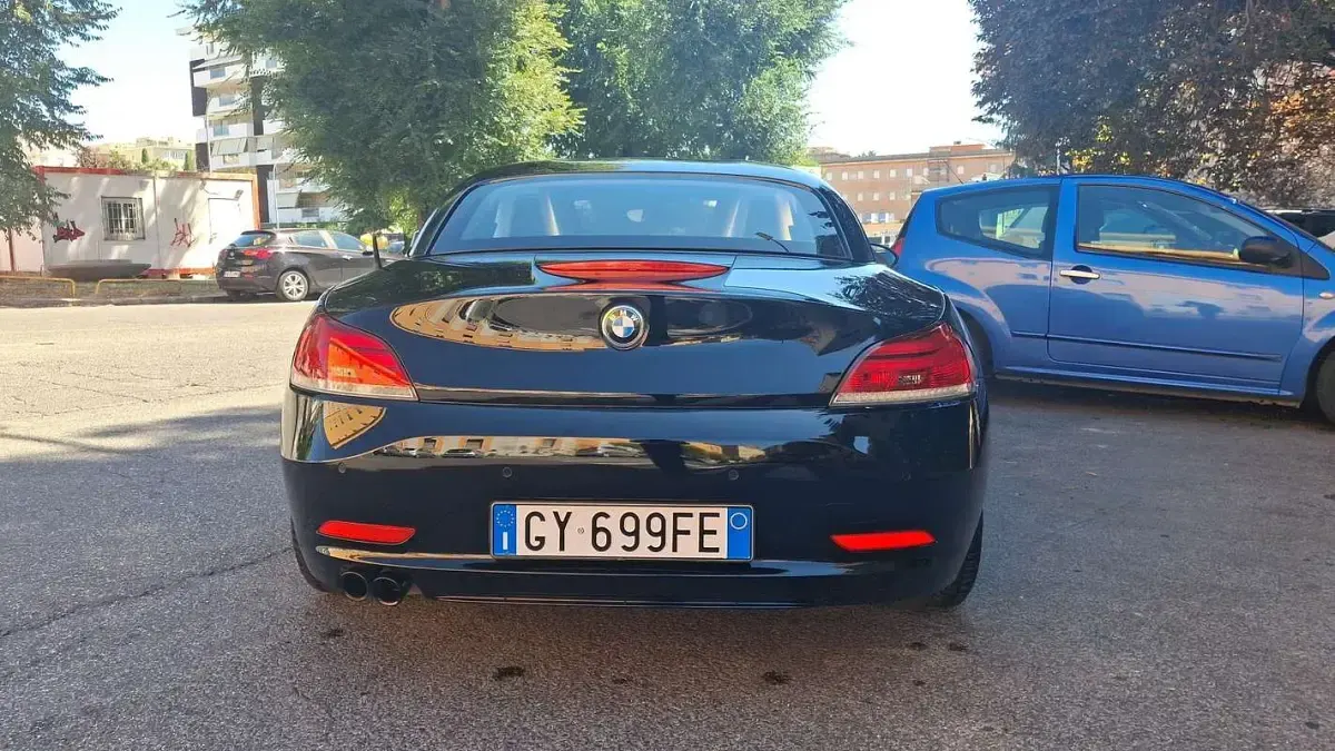 Usata BMW Z4 M Sport 184 CV (135 kW) 2015 Nero Cabrio