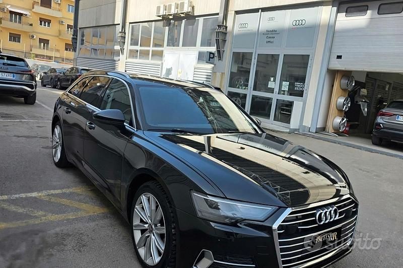 Usata Audi A6 Business 204 CV (150 kW) 2020 Grigio Station wagon