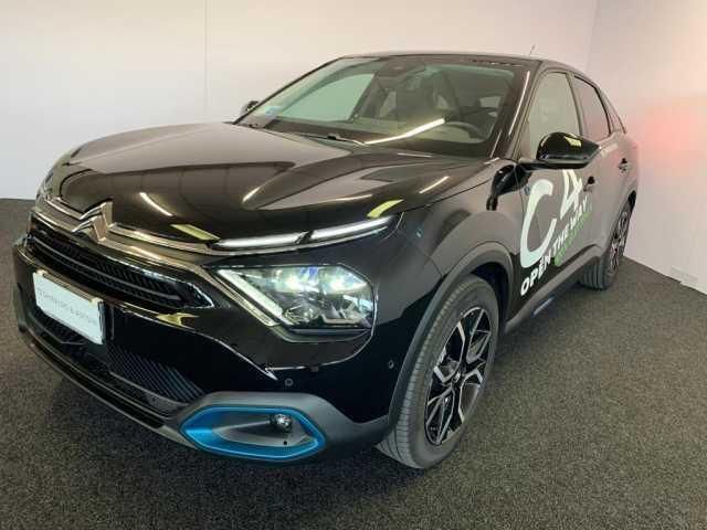 Usata Citroën e-C4 Shine 100 kW (136 CV) 2022 Nero Utilitaria