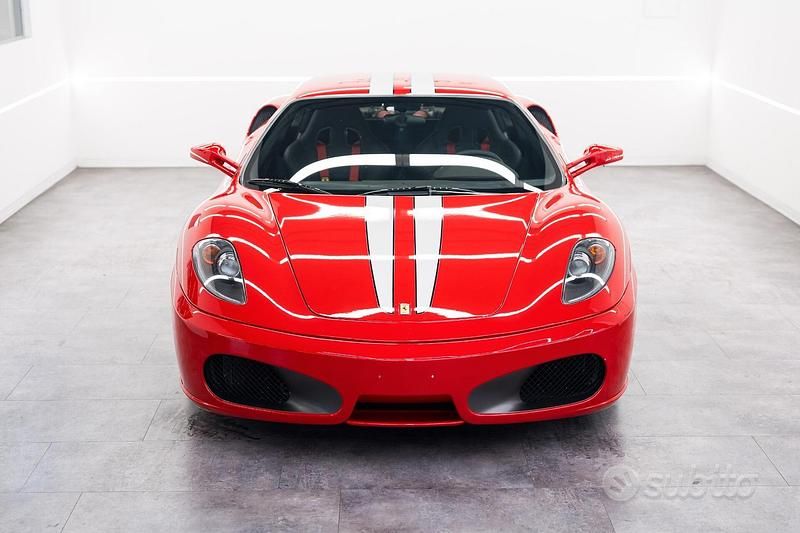 Usata Ferrari F430 490 CV (360 kW) 2006 Rosso Coupé