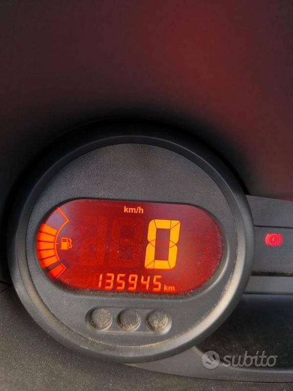 Usata Renault Twingo 75 CV (55 kW) 2010 Rosso Utilitaria