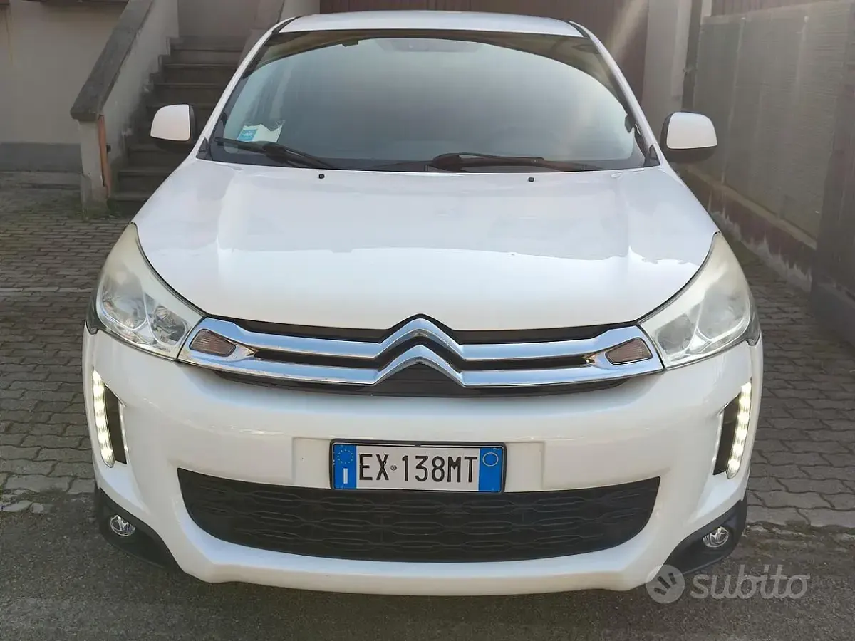 Usata Citroën C4 Aircross 114 CV (83 kW) 2014 Bianco SUV