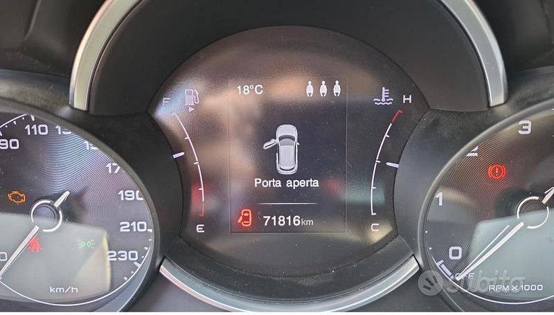 Usata Fiat 500X 95 CV (69 kW) 2019 Bianco SUV