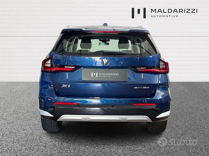 Usata BMW X1 xLine 150 CV (110 kW) 2023 Blu SUV