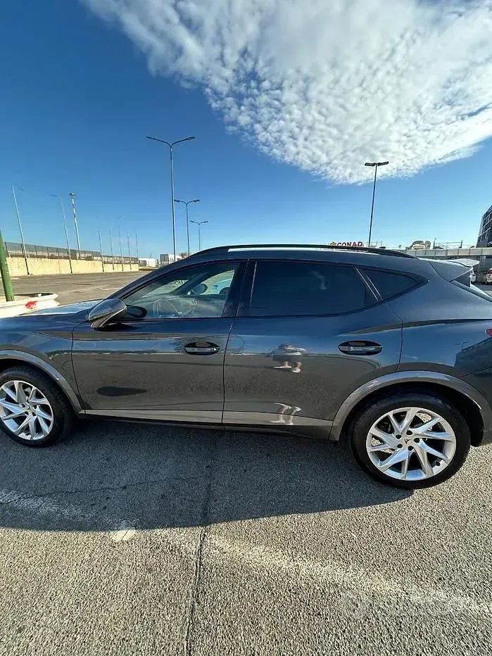 Usata Cupra Formentor 150 CV (110 kW) 2023 Grigio SUV