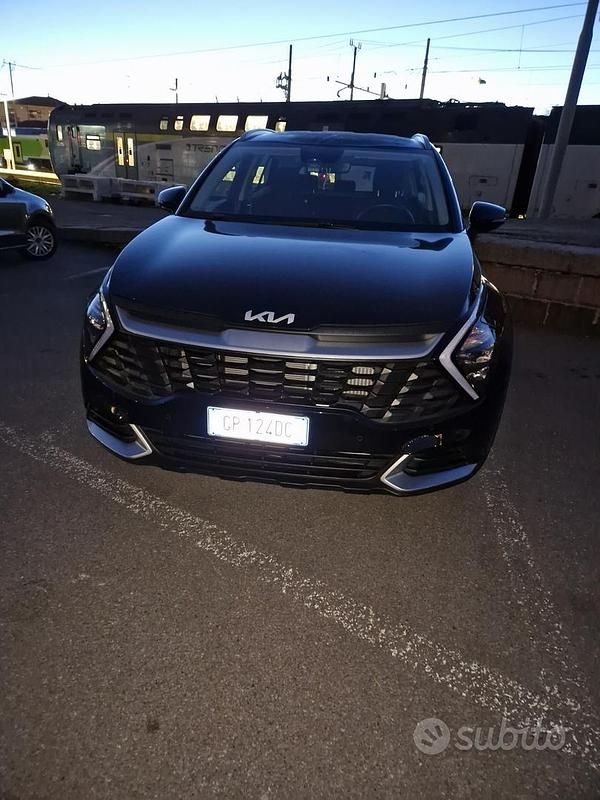 Usata Kia Sportage 150 CV (110 kW) 2023 Nero SUV