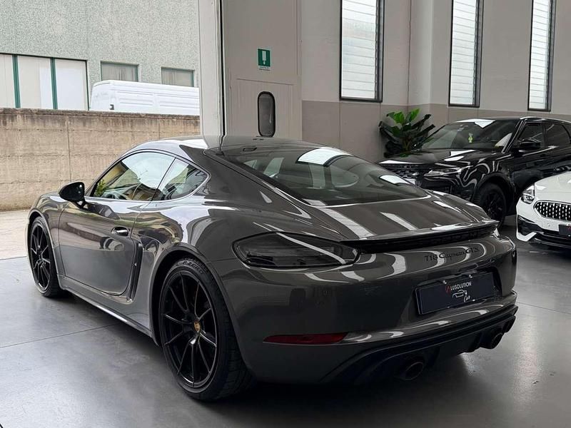 Usata Porsche 718 Cayman 400 CV (294 kW) 2021 Grigio Coupé