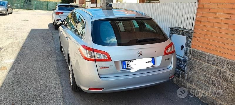 Usata Peugeot 508 Business-Line 115 CV (84 kW) 2014 Grigio Station wagon
